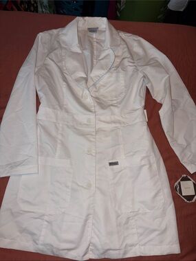 Grey's Anatomy White Women's Medical Lab Coat size M